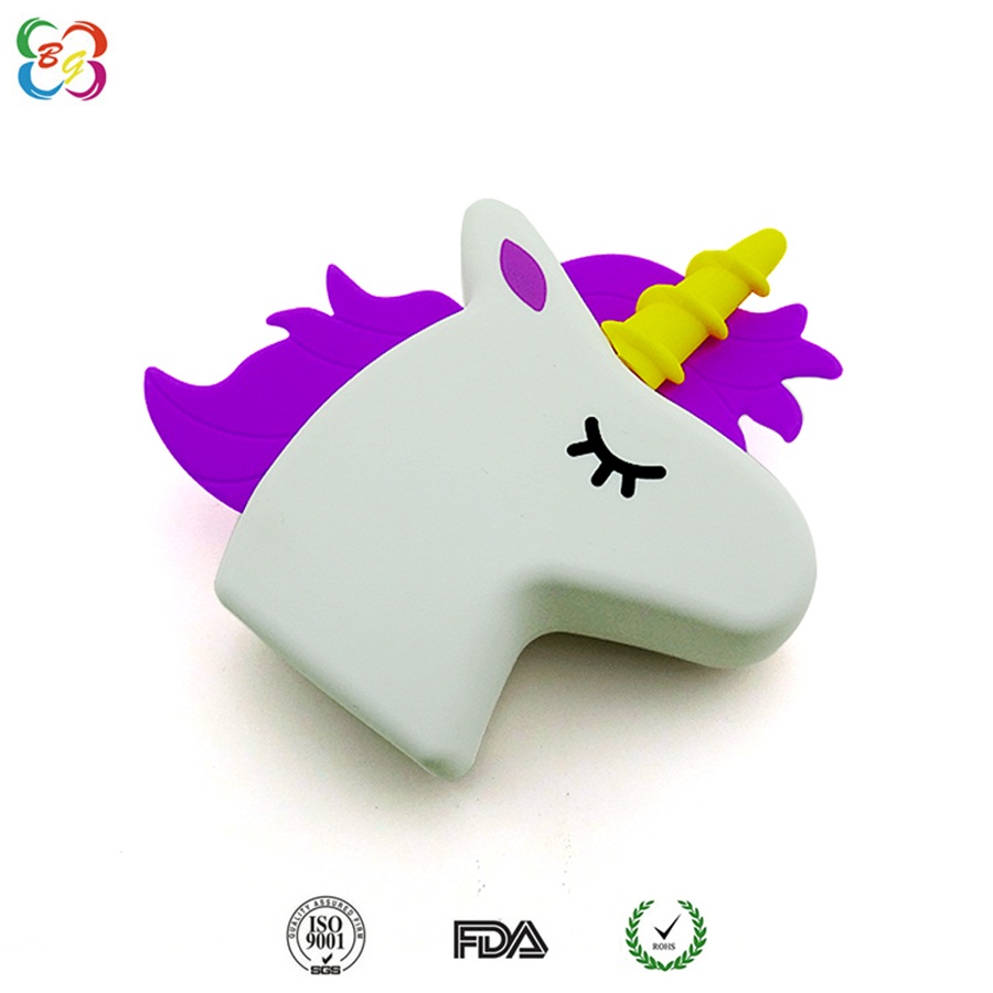 獨(dú)角獸硅膠包