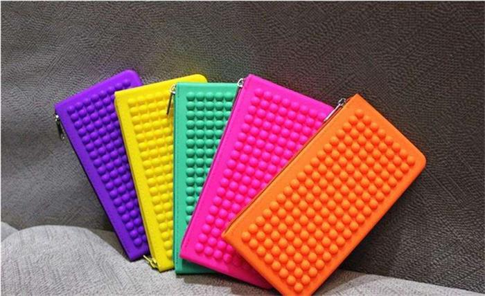 硅膠拉鏈包 硅膠拉鏈包