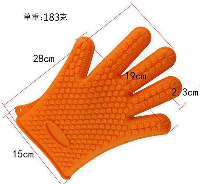 燒烤專用硅膠手套 燒烤專用硅膠手套