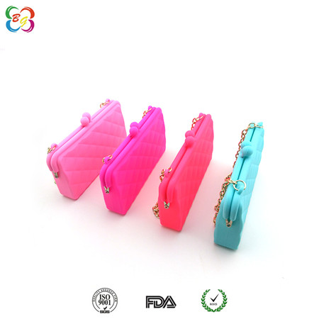 東莞博高韓版時尚硅膠手提包