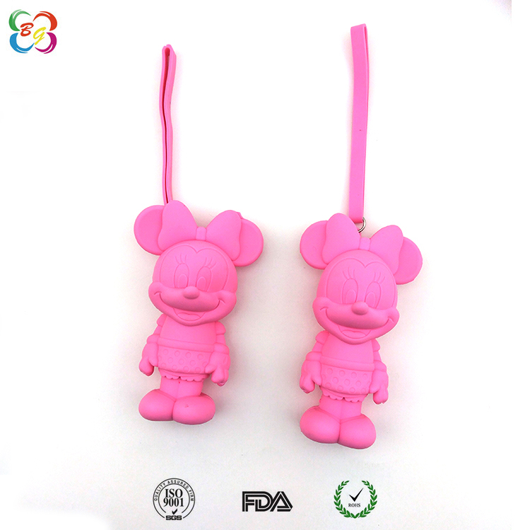 東莞博高米老鼠硅膠零錢包