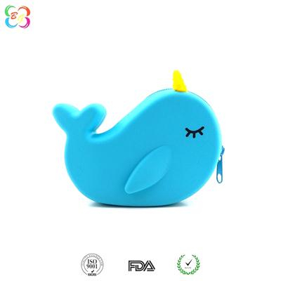 獨(dú)角鯨魚零錢包