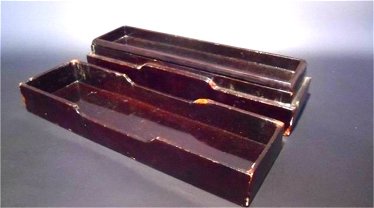 民國木質(zhì)文具盒