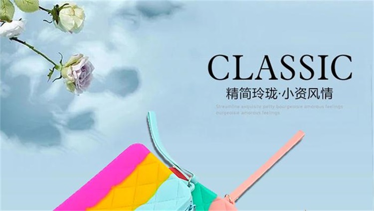 硅膠拉鏈包 硅膠拉鏈包