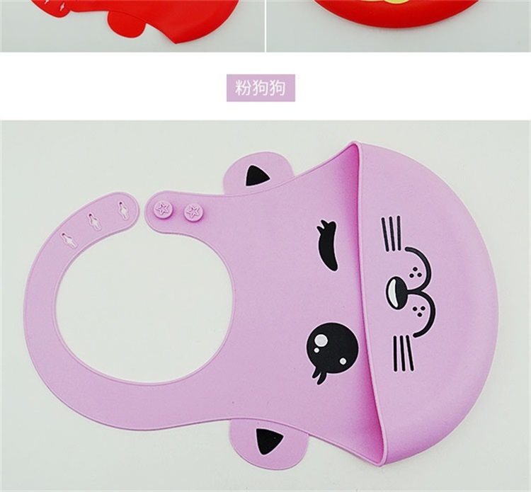 硅膠圍兜定制 硅膠圍兜定制