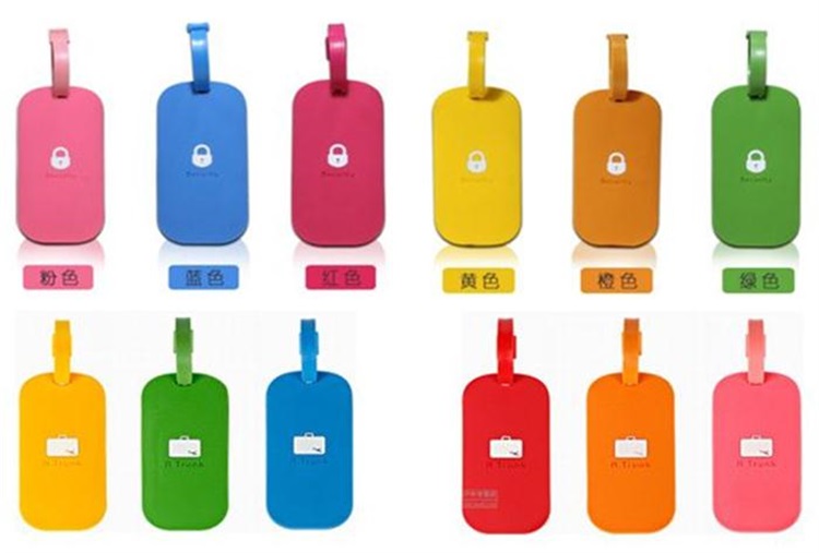 硅膠行李牌 硅膠行李牌