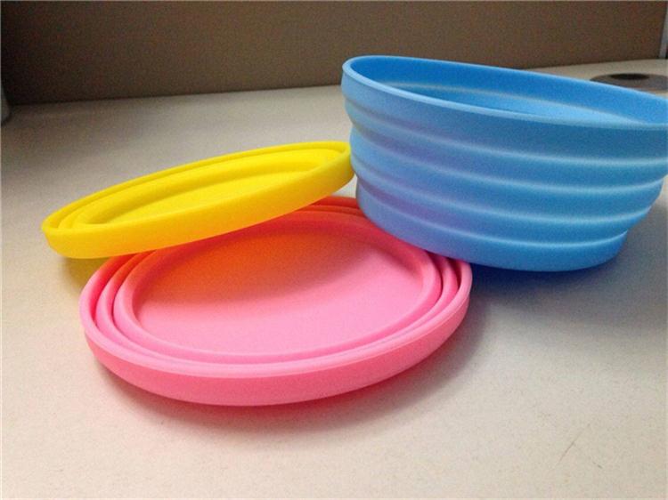 硅膠伸縮寵物碗 硅膠伸縮寵物碗