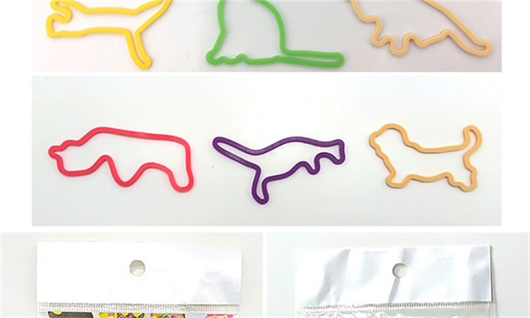 卡通動物硅膠橡皮筋 卡通動物硅膠橡皮筋