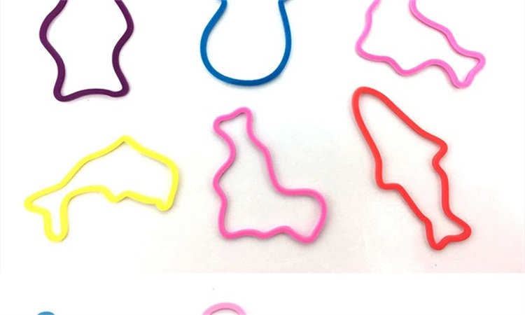 卡通動物硅膠橡皮筋 卡通動物硅膠橡皮筋