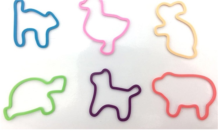 卡通動物硅膠橡皮筋 卡通動物硅膠橡皮筋