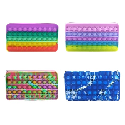 博高硅膠制品廠滅鼠先鋒筆袋彩色款合圖