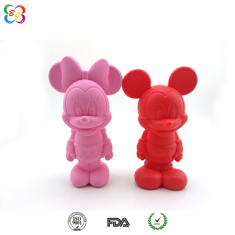 東莞博高米老鼠硅膠零錢包生產(chǎn)定制流程