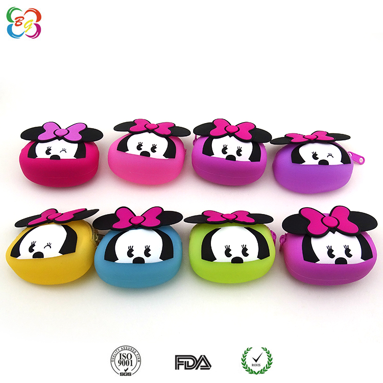 盛裝華容,硅膠蝴蝶結(jié)零錢包讓品位與眾不同