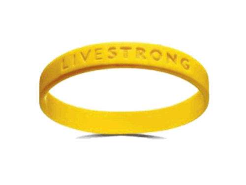 “活得堅強”，硅膠手環(huán)背后的故事了解一下