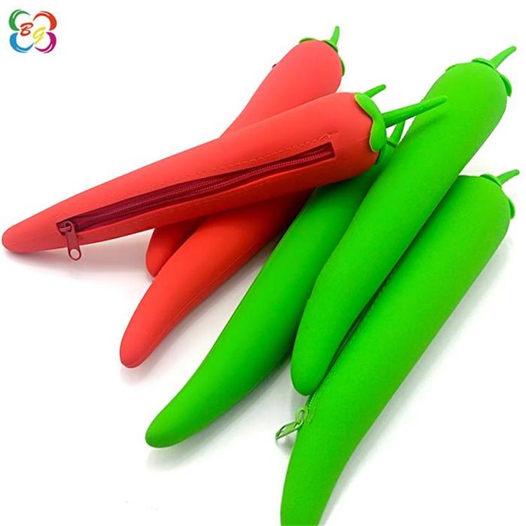 硅膠辣椒筆袋小號(hào)