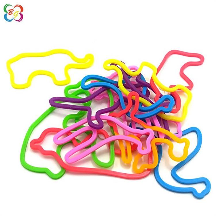 卡通動(dòng)物硅膠橡皮筋