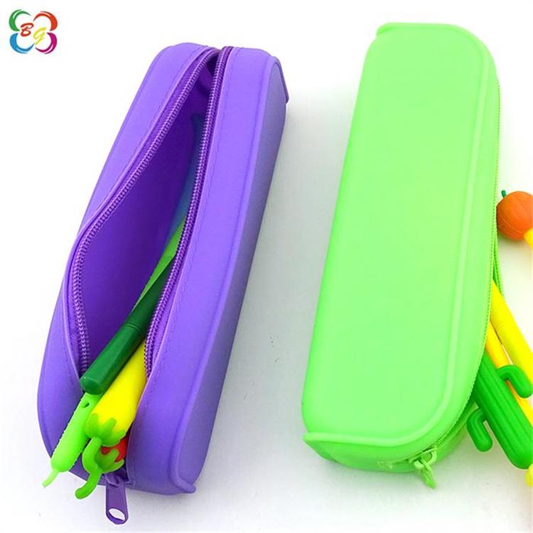 簡(jiǎn)約小清新硅膠筆袋